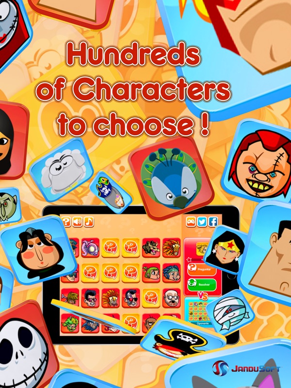 Guess my character! screenshot 8