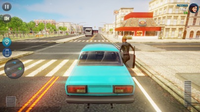 Screenshot #2 pour Driver Simulator