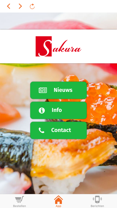 How to cancel & delete Eethuis Sakura from iphone & ipad 2