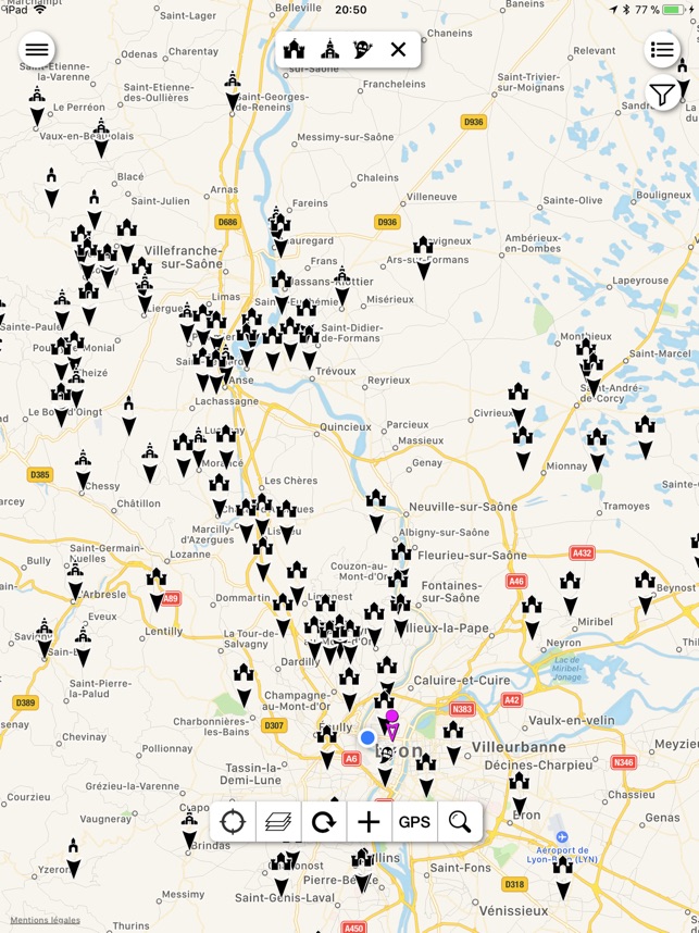 Map urbex