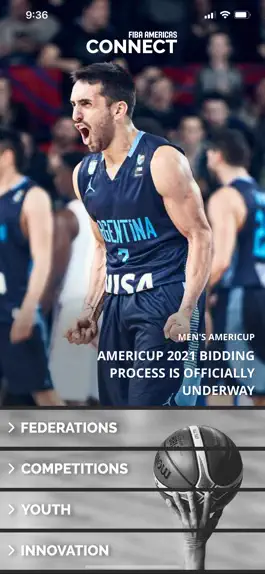 Game screenshot FIBA Americas Connect apk
