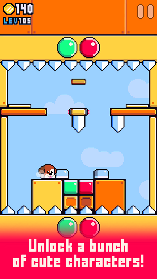 #5. Squish Machine (iOS) By: Brad Erkkila