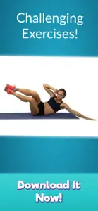 Abs Fitness Sit Ups Workouts screenshot #5 for iPhone