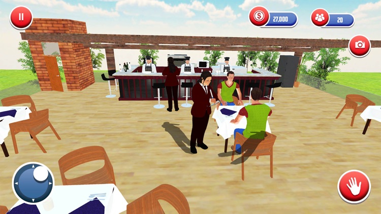 Rooftop Luxury Restaurant