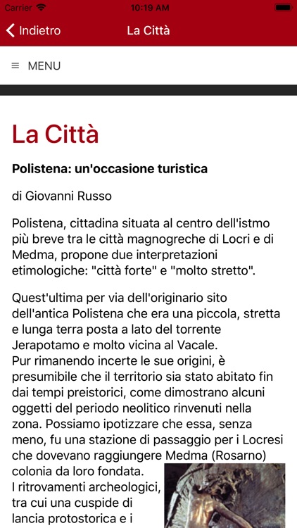 Comune di Polistena screenshot-4