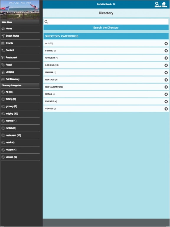 Screenshot #5 pour Surfside Beach, TX