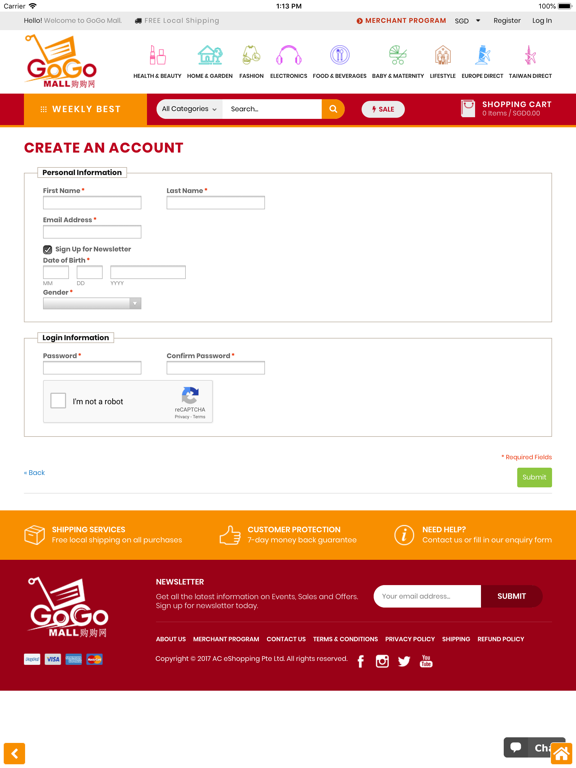 Screenshot #4 pour GoGoMall