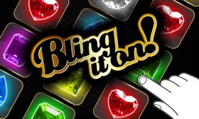 Snímky obrazovky (5) Bling It On! Attain gilt skills in this fun & uniquely addictive gem match game!