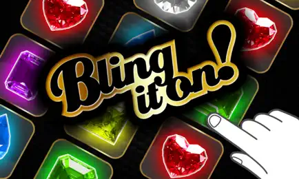 Bling It On! Attain gilt skills in this fun & uniquely addictive gem match game! Cheats