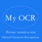 Optical Character Recognition