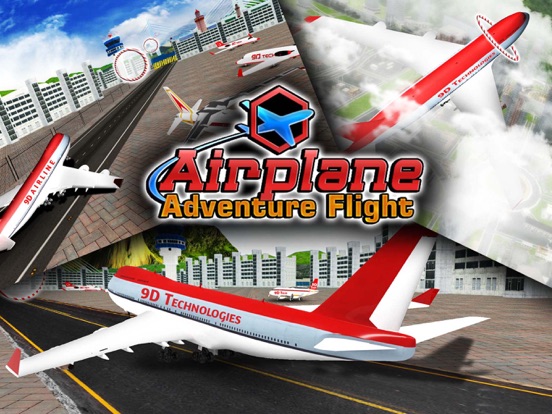 飛行機 ゲーム： 冒険 フライトのおすすめ画像6