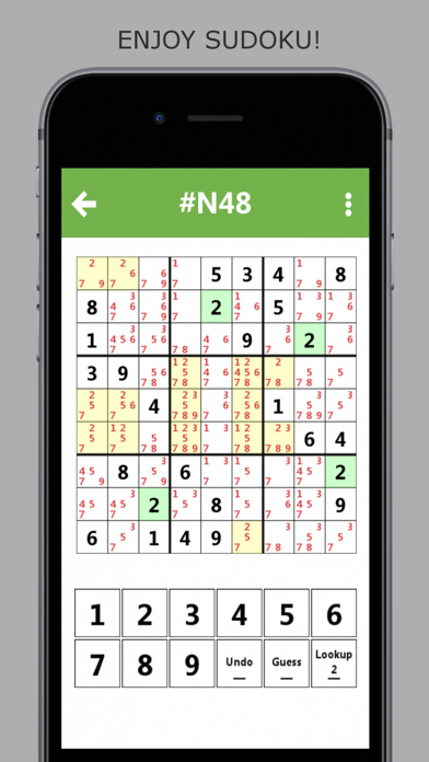 HelloSudoku screenshot 4