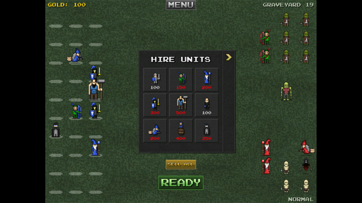 8bitWar: Necropolis Screenshot