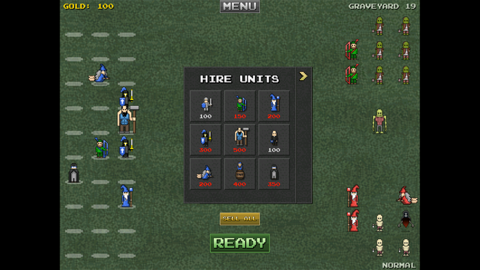 8bitWar: Necropolis