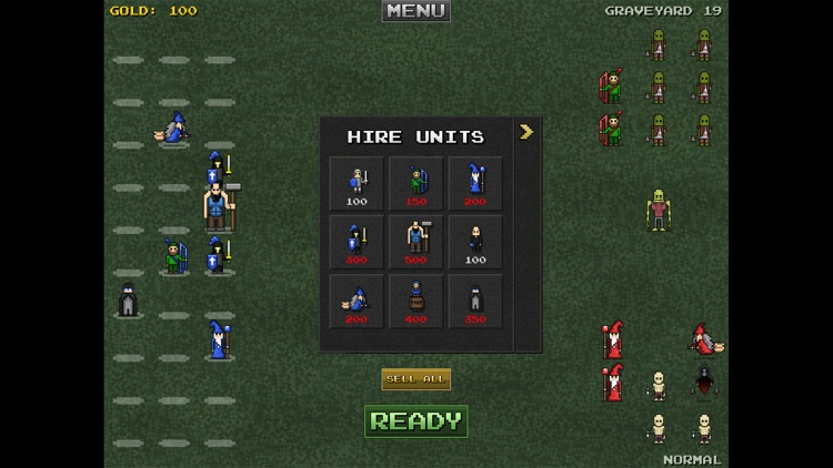 8bitWar: Necropolis screenshot-1