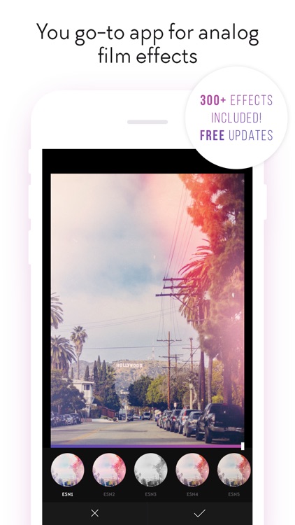 Filterloop Pro - Analog Film Filters And Effects screenshot-0
