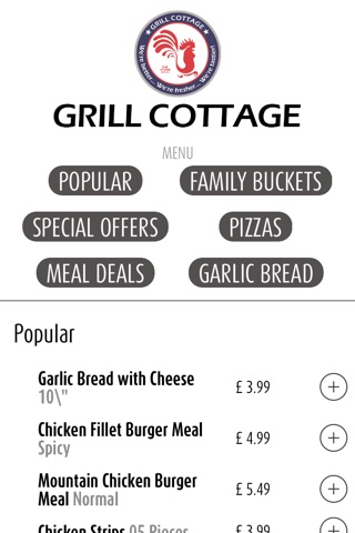 Grill Cottage Liverpool screenshot 2