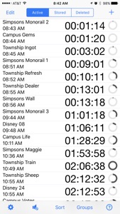 ABTimers: Multiple timers, many special features screenshot #2 for iPhone