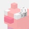 Voxelr is a relaxing game in which you can enjoy coloring 3D bricks