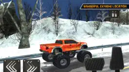 Game screenshot Big 6x6 Cargo Race Snow Hills mod apk