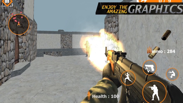 Frontline Army Shooter(圖1)-速報App