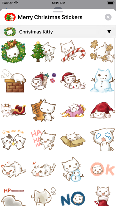 Merry Christmas Sticker Packs screenshot 4