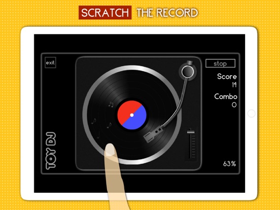 Screenshot #5 pour TOY DJ - A Rhythm Game