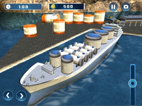 Oil Tanker Cargo Ship Sim 3Dのおすすめ画像5