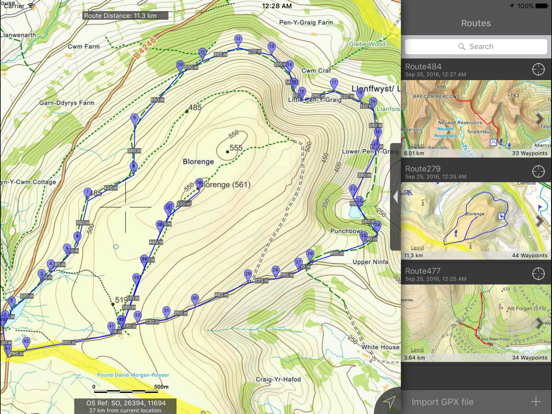 Brecon Beacons Maps Offlineのおすすめ画像2