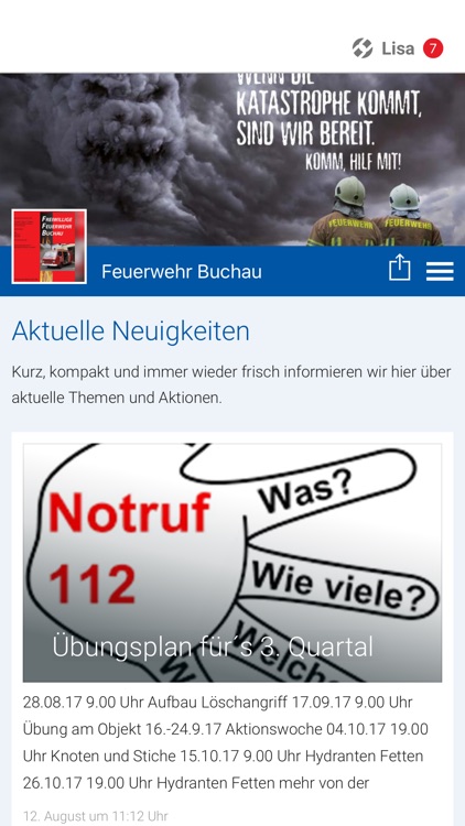 Feuerwehr Buchau