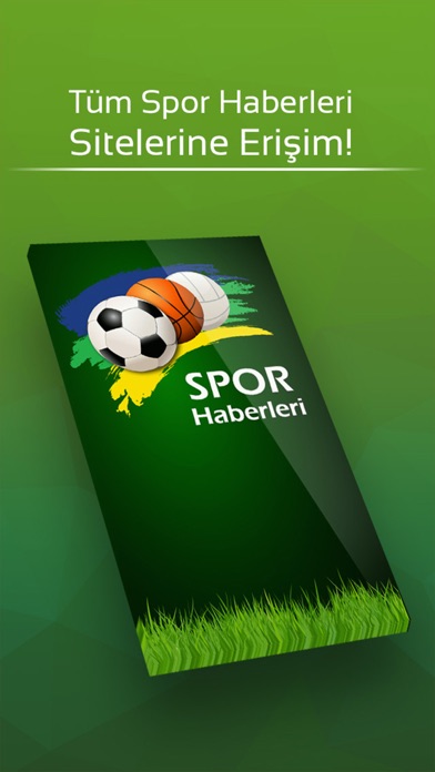 Screenshot #1 pour Spor Gazeteleri