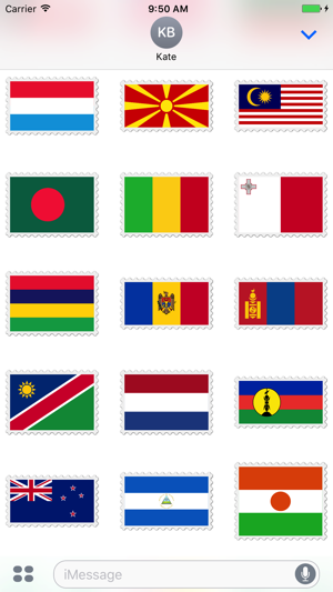 Flag Stamps Stickers(圖4)-速報App