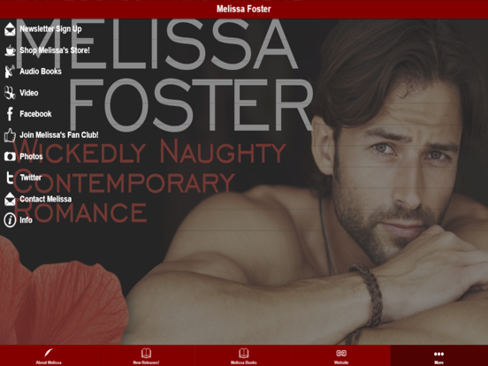 Screenshot #4 pour Melissa Foster