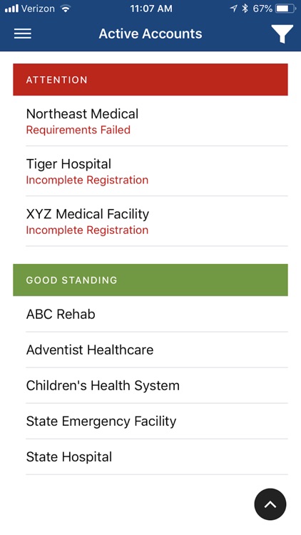 Vendormate Credentialing