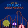 App to Six Flags Great America