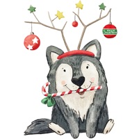 New Year's Dogs