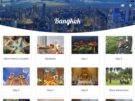 Screenshot #4 pour Bangkok Guide de Voyage