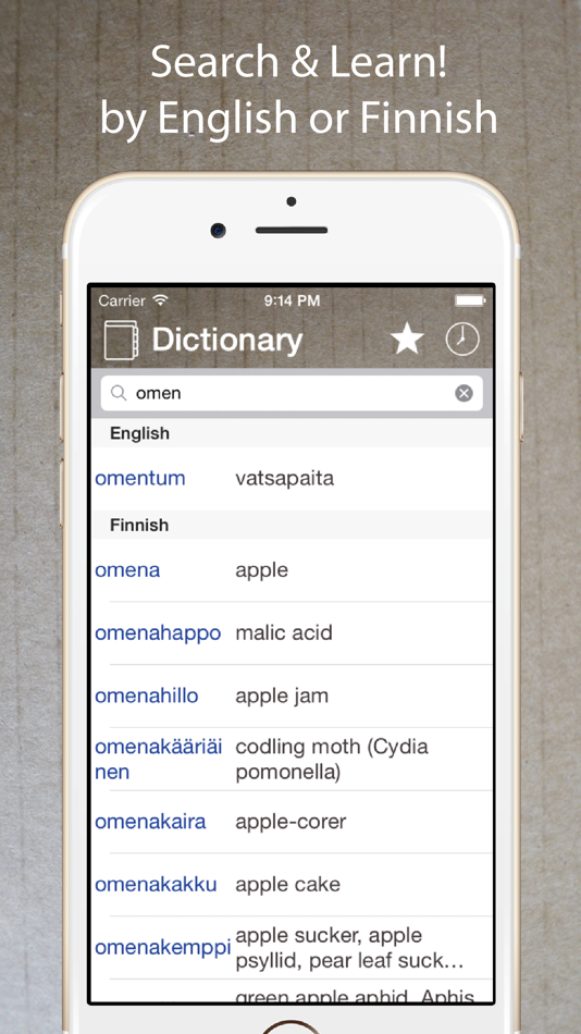 Finnish English Dictionary Pro - 5.0.0 - (iOS)