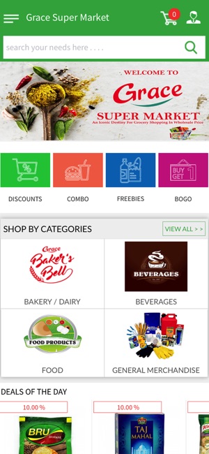 Grace Super Market