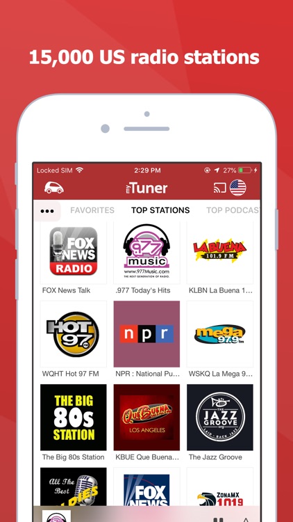 myTuner Radio - Live Stations screenshot-0