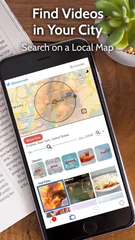Game screenshot Centric: Video Search, Message hack
