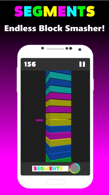 Segments - Endless Block Smasher screenshot-0