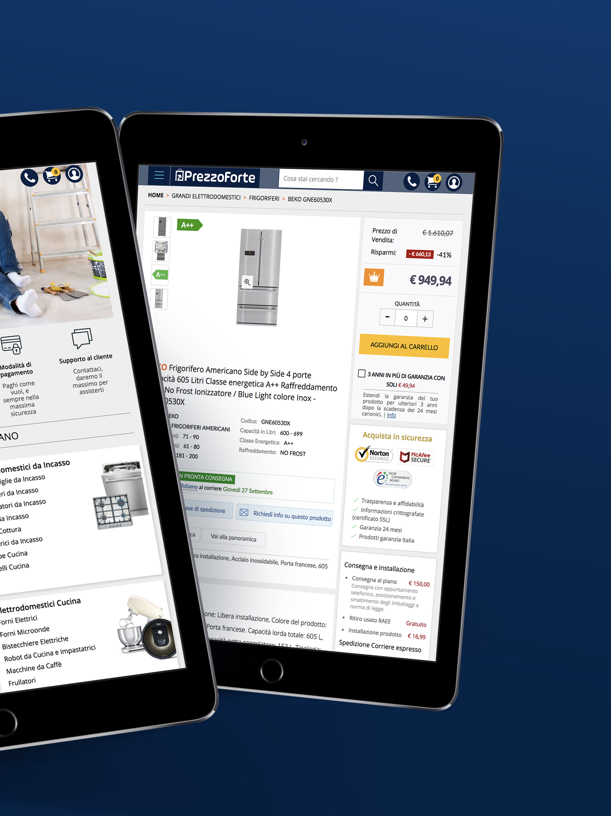 Prezzoforte screenshot 6