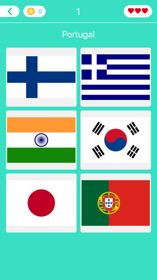 #4. World Flags - Quiz & Puzzle (iOS) 由: Bekchan Kutlumuratov