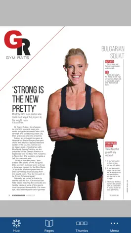 Game screenshot US Lacrosse Publications hack