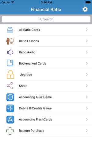 Financial Ratios Premium(圖1)-速報App