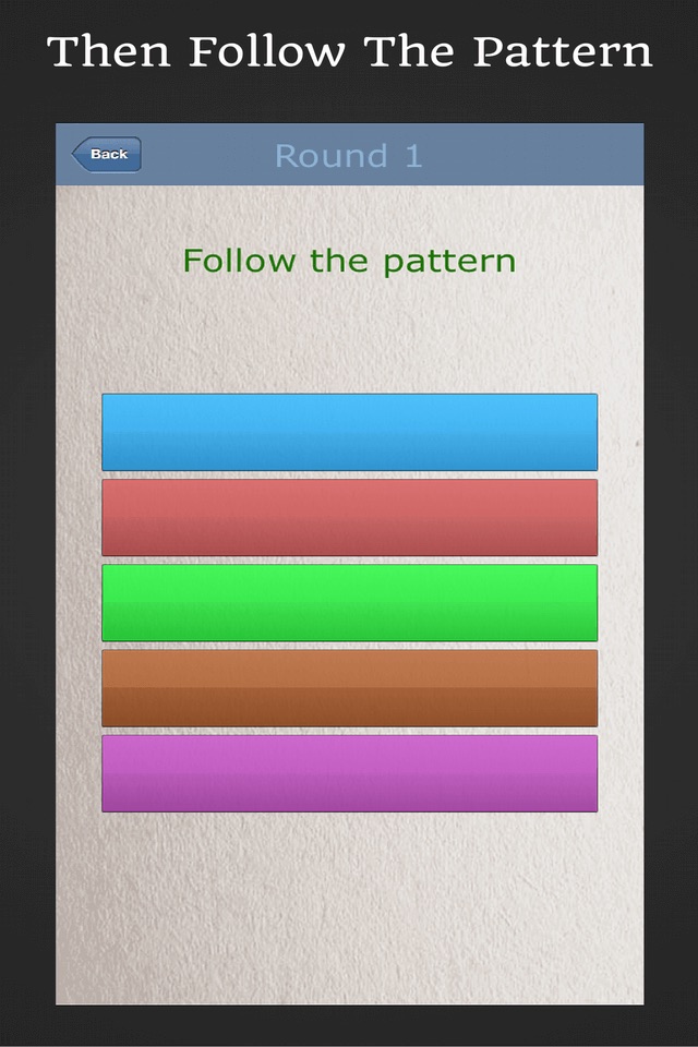 Five Tone: Follow The Pattern screenshot 2