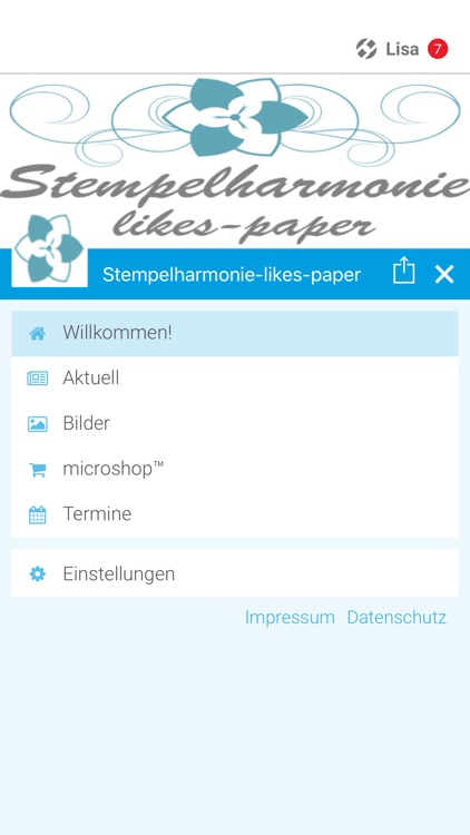 Stempelharmonie-likes-paper