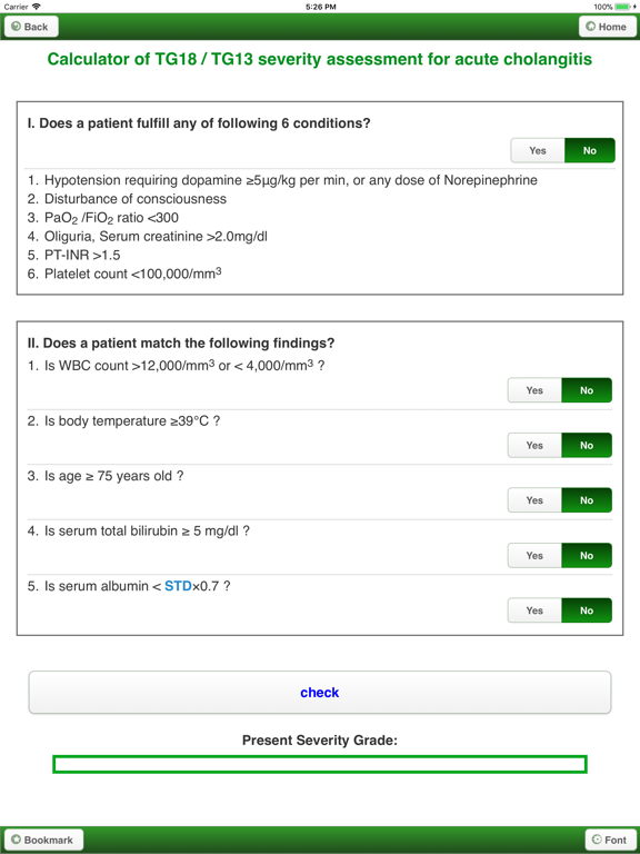 Tokyo Guidelines (TG18) iPad screenshot 5 - Medical app