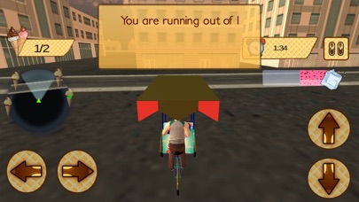 Beach Ice Cream Bicycle Cart screenshot 2